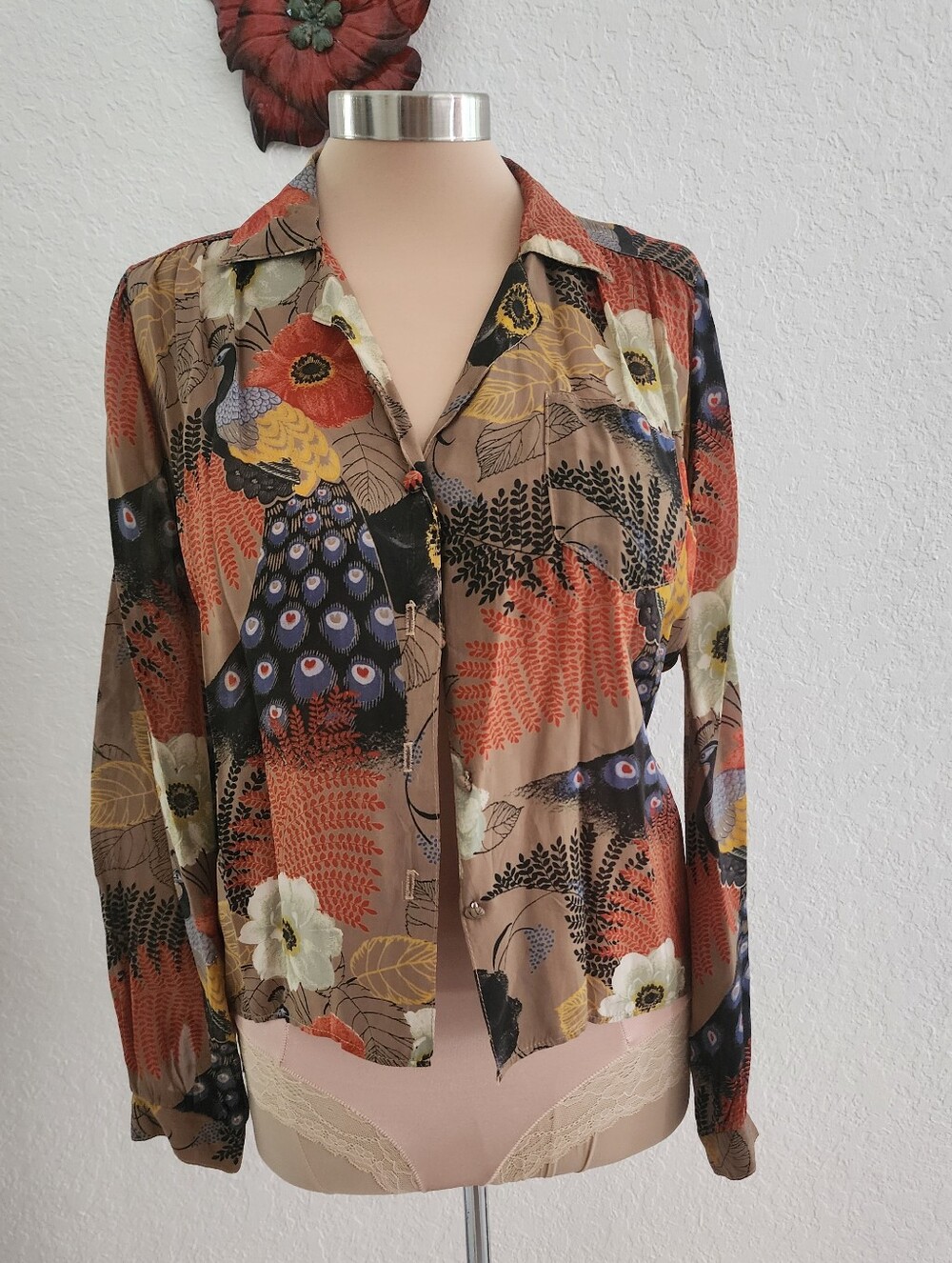 JM JONATHAN MARTIN | Floral Top